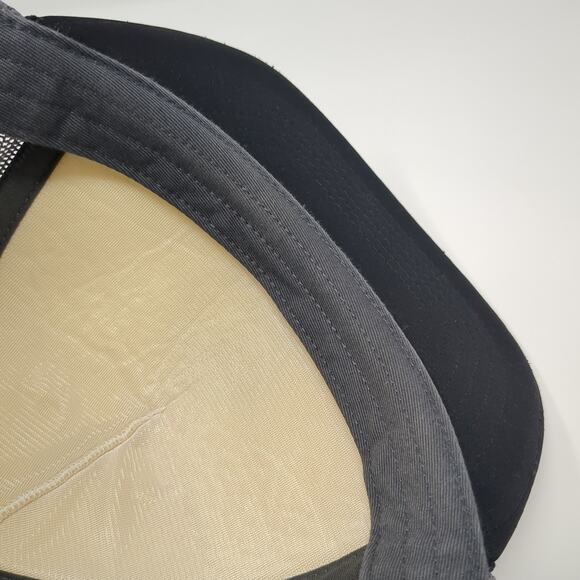 Lost Grove Brewing Snapback Rope Trucker Hat Multi One Size Mesh Back - Picture 7 of 9